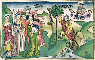 2 Mosebok 15:1-19: Moses sång av Unbekannt