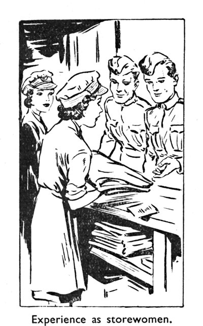 Erfarenhet som butikskvinnor, 1940 av Unbekannt