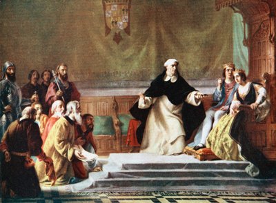 Utvisning av judar från Spanien, 1492 av Unbekannt