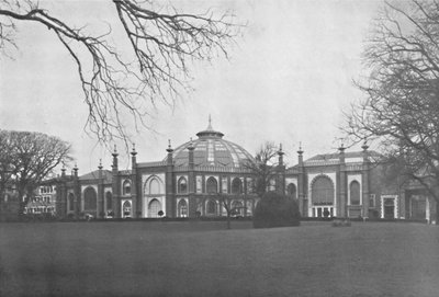Exteriör av kupolen som den är idag, 1939 av Unbekannt