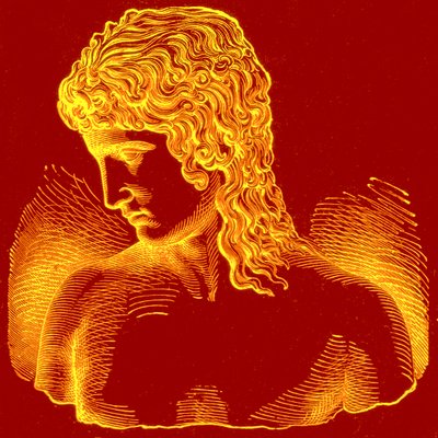 Extreme of Ethnic Divergence - Highest Type - I: Eros of Praxiteles, illustration från "With the World