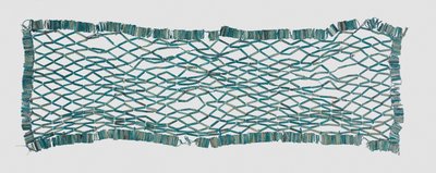 Fajans Bead Net, Egypten, sen period till Ptolemaic. av Unbekannt
