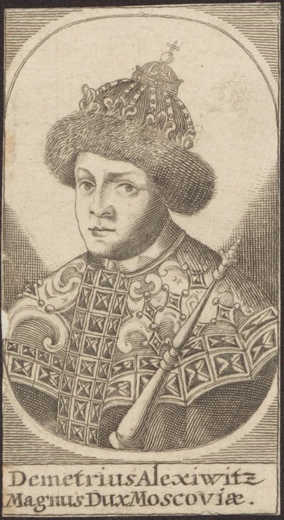 Falsk Dmitry I av Unbekannt