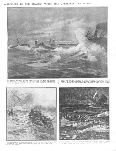 Famous Wrecks of Bygone Days: Some Historic Disasters at Sea, 20 april 1912. av Unbekannt