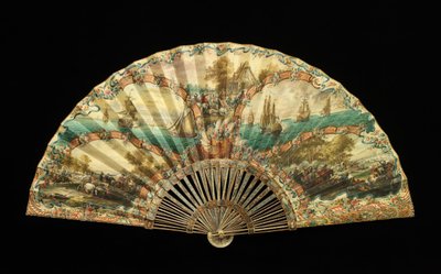 Fan, 1715-25. av Unbekannt