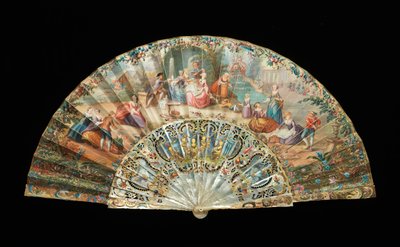 Fan, 1870-90. av Unbekannt