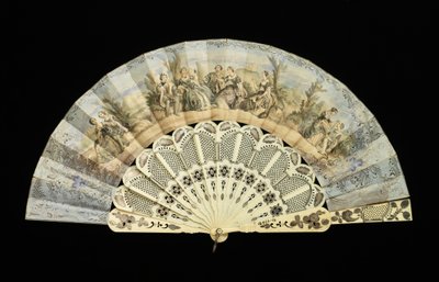 Fläkt, tredje kvartalet 1800-talet. av Unbekannt