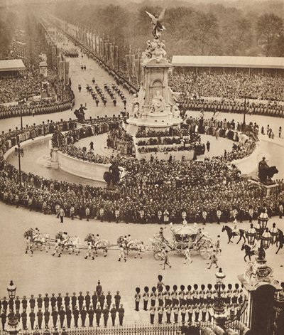 Fanfar av trumpeter, trumman, 12 maj 1937 av Unbekannt