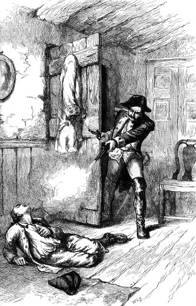 Fannins grymhet: mord på en amerikansk plantering, c sent 1700-tal c1880 av Unbekannt