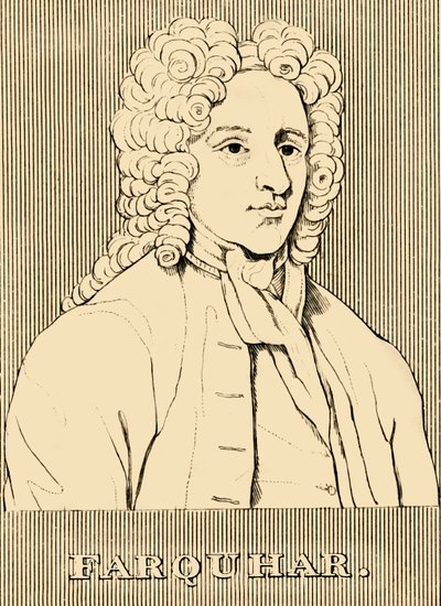 Farquhar, 1677-1707, 1830. av Unbekannt
