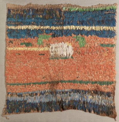 Fjädrad Tabard eller Tunika, 600-1500. av Unbekannt