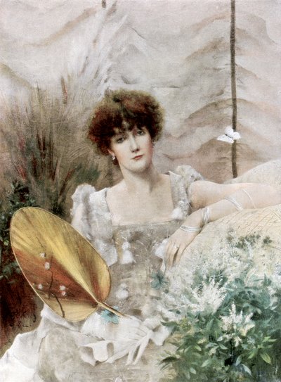 Fedora, 1882 1889 av Unbekannt