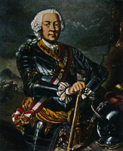 Fältmarskalk Daun 1705-1766, 1934. av Unbekannt