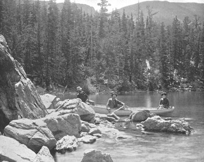 Fen Lake, nära Georgetown, Colorado, USA, c1900. av Unbekannt