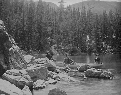 Fen Lake, nära Georgetown, Colorado, c1897. av Unbekannt