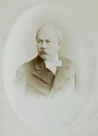 Feodor Burdin, rysk skådespelare, 1870-talet av Unbekannt
