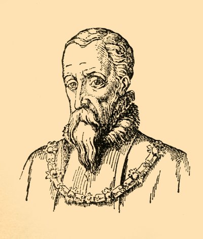 Ferdinand Alvarez De Toledo hertig av Alba, 1933. av Unbekannt