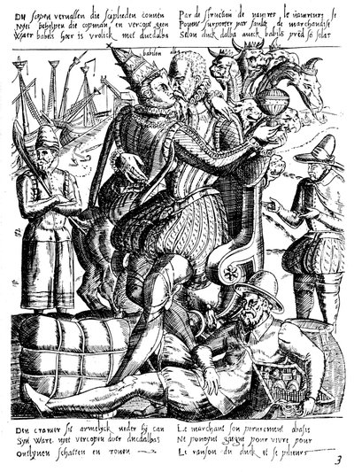 Ferdinand Alvarez de Toledo, hertig av Alva 1508-1582, spansk general och statsman av Unbekannt
