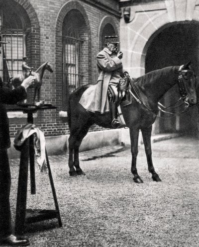 Ferdinand Foch, fransk soldat och hjälte från första världskriget, 1922 av Unbekannt
