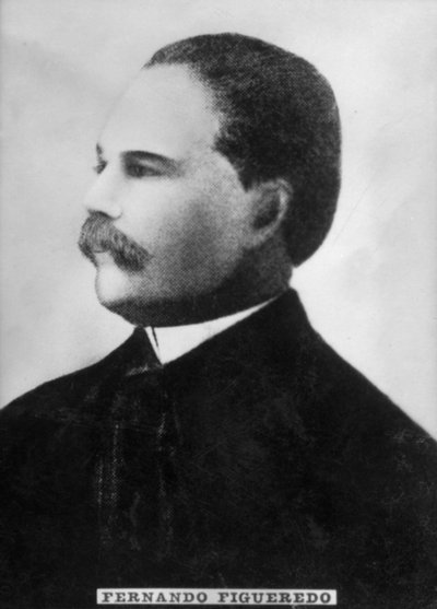 Fernando Figueredo 1846-1929, kubansk patriot och journalist, c1910 av Unbekannt