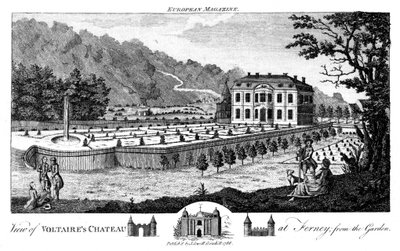 Ferney nära Genève, Schweiz, 1786 av Unbekannt