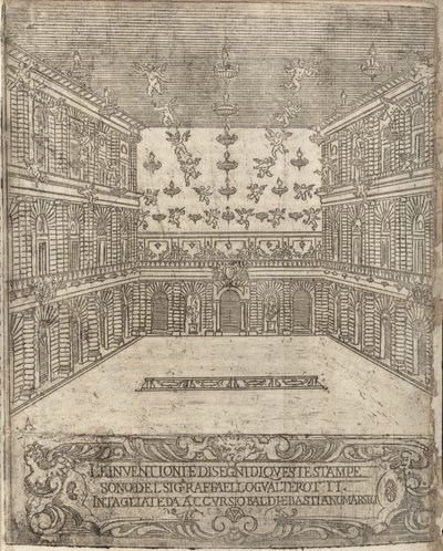 Fester i bröllopet av Don Francesco Medicis storhertig av Toscana, och av ... Mrs. Bianca C ..., 1579. av Unbekannt
