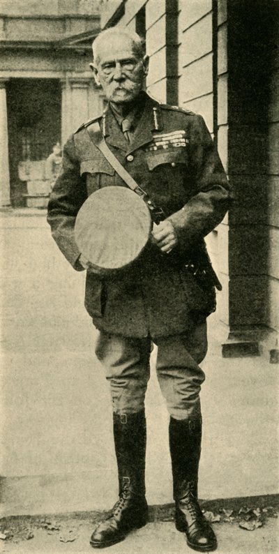 Fältmarskalk Frederick Sleigh Roberts, 30 september 1914, c1920. av Unbekannt