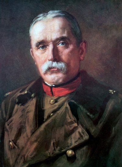 Fältmarskalk John French, 1:e earl av Ypres, brittisk fältmarskalk, 1926 av Unbekannt
