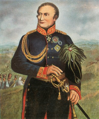 Fältmarskalk Kleist Von Nollendorf, 1936. av Unbekannt