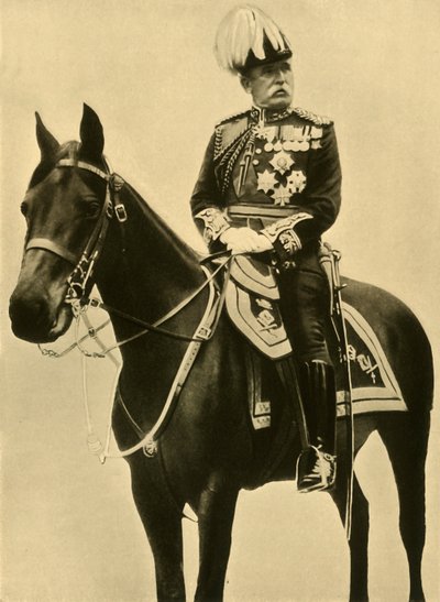 Fältmarskalk Viscount French, c1914, c1920. av Unbekannt
