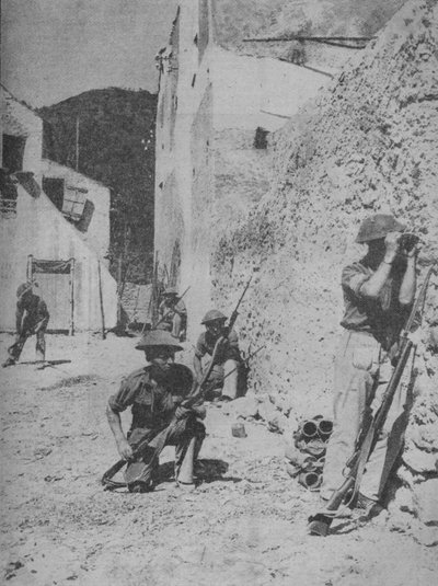 Femte arméns patrull, 1943-44 av Unbekannt