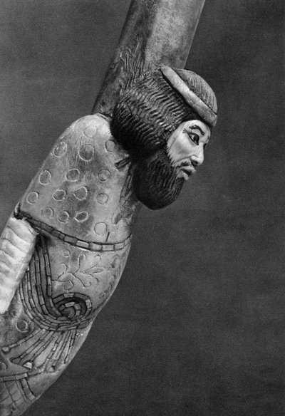 Figur av en asiatisk man, c1350 f.Kr. 1936 av Unbekannt