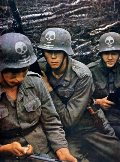 Finska soldater från ett infanteriregemente, 1943 av Unbekannt