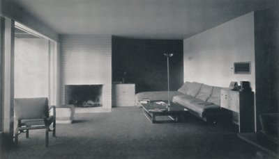 Eldstadshörna av Richard J. Neutra, 1942 av Unbekannt