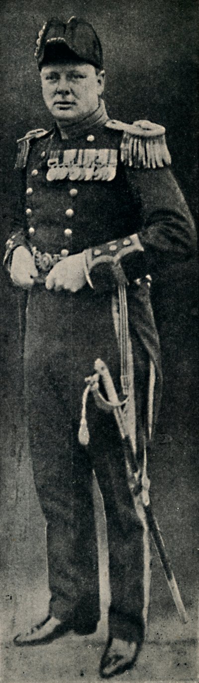First Lord of the Amiralty, c1914, 1945. av Unbekannt