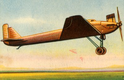 Första flygningen med Junkers Ju 49-planet, 2 oktober 1931, 1932. av Unbekannt