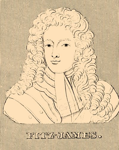 Fitz-James, 1670-1734, 1830. av Unbekannt