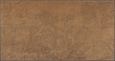 Femhundra Luohans, Mingdynastin, 1500-1600-talet. av Unbekannt