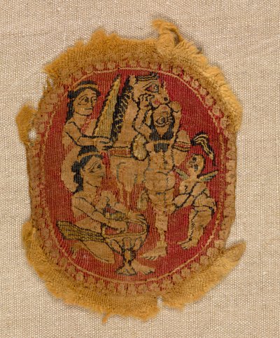 Fem runda Segmenta, 650 - 750. av Unbekannt