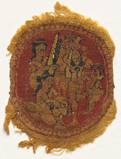 Fem runda Segmenta, 650 - 750. av Unbekannt