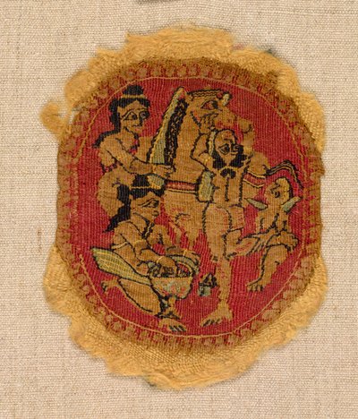Fem runda Segmenta, 650 - 750. av Unbekannt