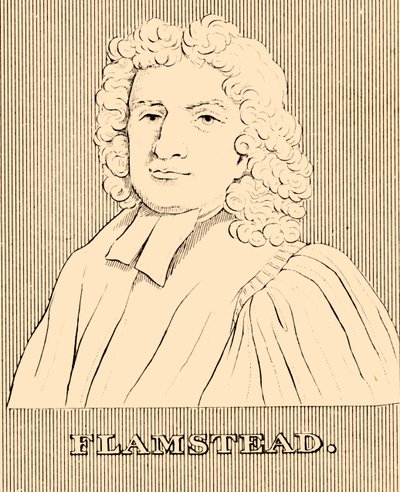 Flamstead, 1646-1719, 1830. av Unbekannt