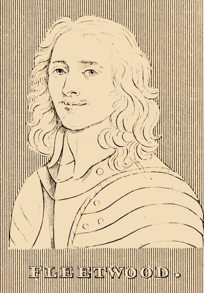 Fleetwood, c1618-1692, 1830. av Unbekannt