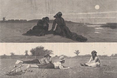 Flirta på havet och på Meadow Harper