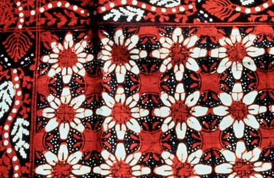 Blomsterdesign, Indonesien, 1900-talet av Unbekannt