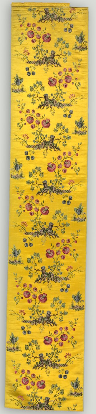 Blompanel, 1800-tal. av Unbekannt