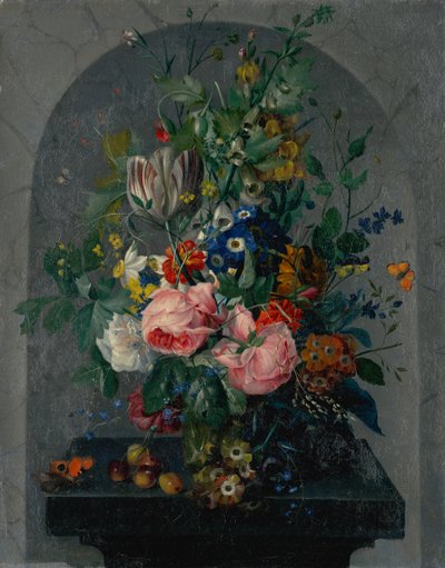 Flower Still Life av Unbekannt