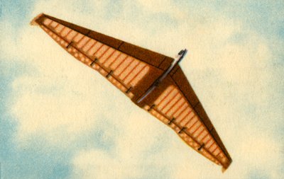 Flygande vingmodell, 1932. av Unbekannt