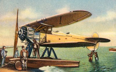 Focke-Wulf W 4 sjöflygplan, 1920-talet, 1932. av Unbekannt