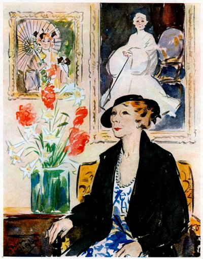 Femtio år en favorit, Miss Marie Tempest, 1935 av Unbekannt